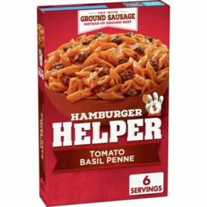 Hamburger Helper, Tomato Basil Penne, 7.4 oz box (209 G)