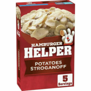 Hamburger Helper, Potato Stroganoff, 5 oz box (141 G)