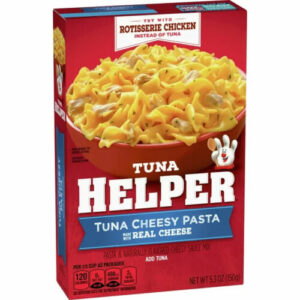 Betty Crocker, Tuna Helper, Tuna Cheesy Pasta, 5.3 oz (150 G)