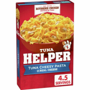 Betty Crocker, Tuna Helper, Tuna Cheesy Pasta, 5.3 oz (150 G)