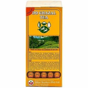 DO GHAZAL TEA GARDEN FRESH FINEST CEYLON TEA 16OZ(454G) PACK OF 6