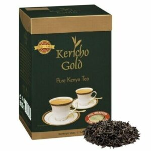 KERICHO GOLD PURE KENYA TEA17.64oz(500g) PACK OF 6