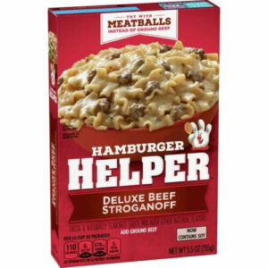 Hamburger Helper, Deluxe Beef Stroganoff, 5.5 oz (155 G)