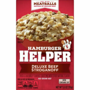 Hamburger Helper, Deluxe Beef Stroganoff, 5.5 oz (155 G)