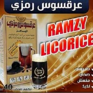 RAMZY ICORICE SELECTED FINE LICORICE EASY MAKING DRINK PACK OF 4