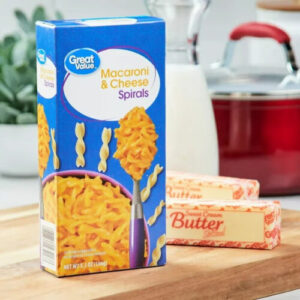 Great Value Spirals Macaroni & Cheese, 5.5 oz (156 g)