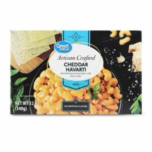 Great Value Artisan Crafted Havarti Cheddar Macaroni & Cheese, 12 oz (340 g)