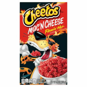 Cheetos Flamin’ Hot Flavor Mac’n Cheese, 5.6 oz (160 g)