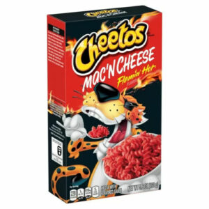 Cheetos Flamin’ Hot Flavor Mac’n Cheese, 5.6 oz (160 g)