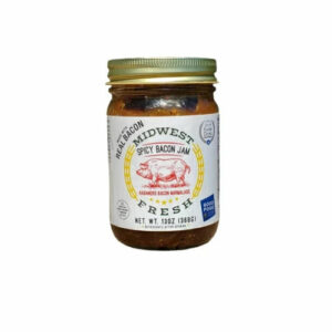 Midwest Fresh Savory Bacon Jam, 13 oz (368 g)