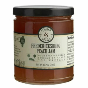 Fredericksburg Peach Jam (308 G