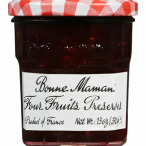 Bonne Maman Preserves, Four Fruits,, 13 Oz (370 G)