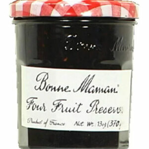 Bonne Maman Preserves, Four Fruits,, 13 Oz (370 G)