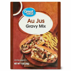 GREAT VALUE AU JUS GRAVY MIX ,1 OZ