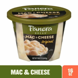 Panera Bread Mac & Cheese, 16 oz Cup (Vegetarian) (453g)