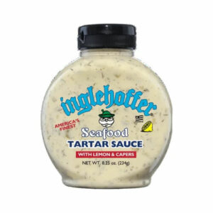 Inglehoffer Seafood Tartar Sauce, 8.25 oz Bottle (234 G)