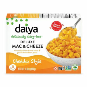 Daiya Dairy Free Gluten Free Cheddar Style Vegan Mac and Cheese,10.6 oz (300 g)