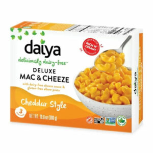 Daiya Dairy Free Gluten Free Cheddar Style Vegan Mac and Cheese,10.6 oz (300 g)