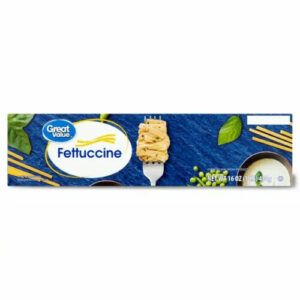 Great Value Fettuccine, 16 oz (454 g)