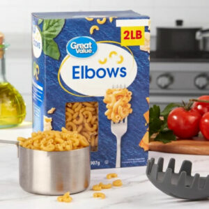 Great Value Elbows Pasta, 32 oz (907 g)