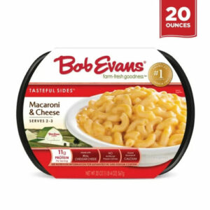 Bob Evans Macaroni & Cheese, Refrigerated Sides, 20 oz, Pack of 1 (567 g)