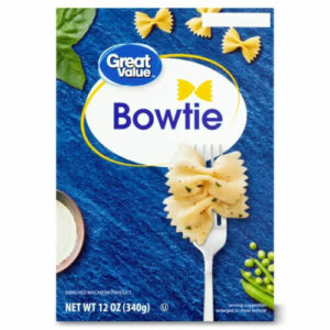 Great Value Bowties Pasta, 12 oz (340 g)