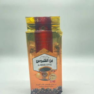 RED FINE COFFEE FULL AROMA COFFEE ORGANIC YEMENI COFFEE8.8oz(250G) PACK OF 3