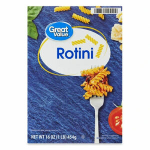 Great Value Rotini Pasta, 16 oz (454 g)