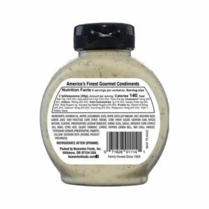 Inglehoffer Seafood Tartar Sauce, 8.25 oz Bottle (234 G)