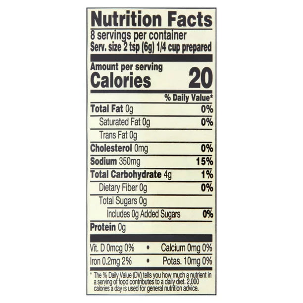 Pioneer Brown Gravy Mix, 1.61 oz - Image 4